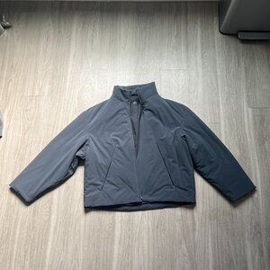 Alo - Stretch Woven Notable Jacket - Blue Gray